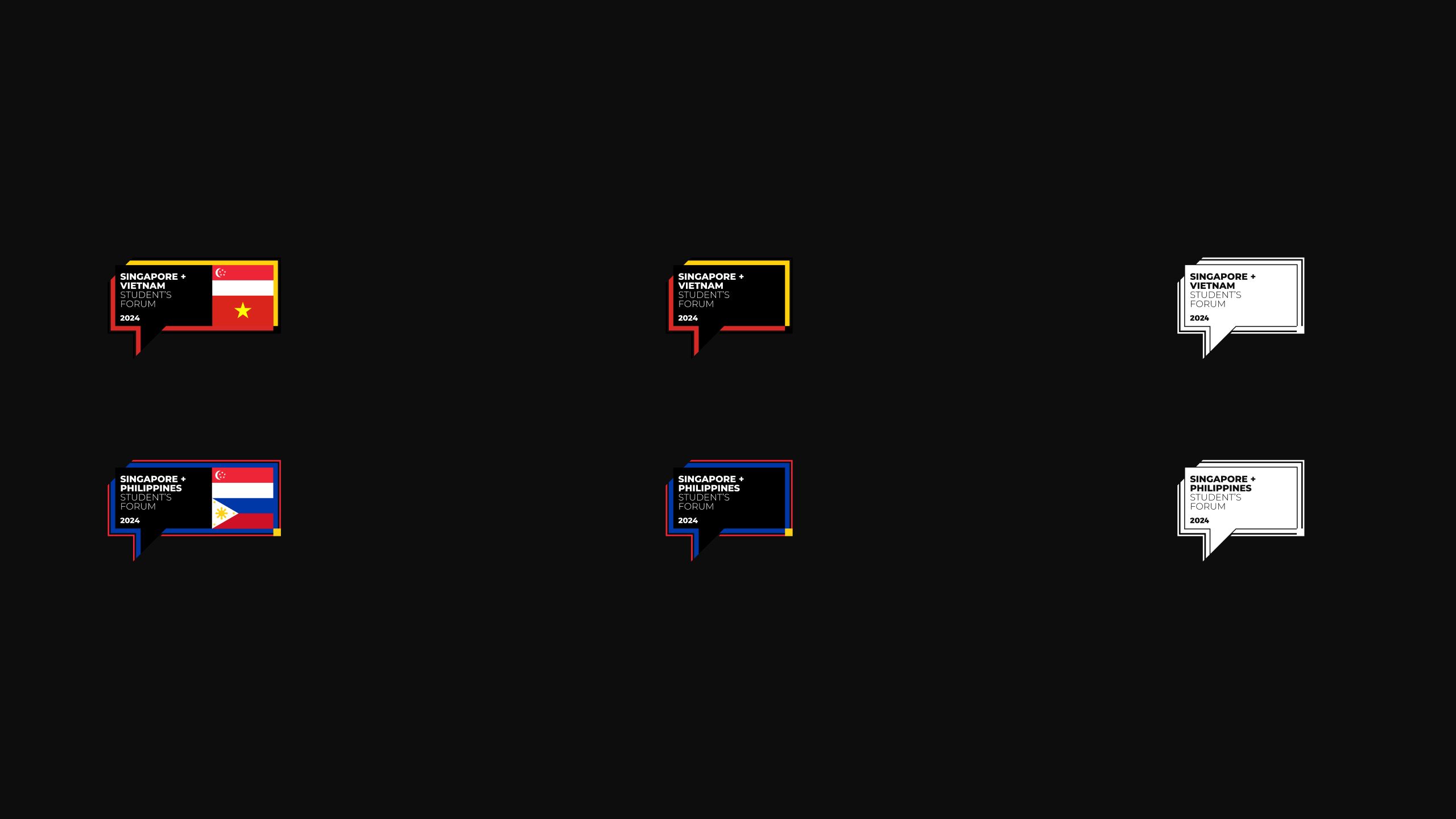 ASEAN Student's Forum 2024 logo