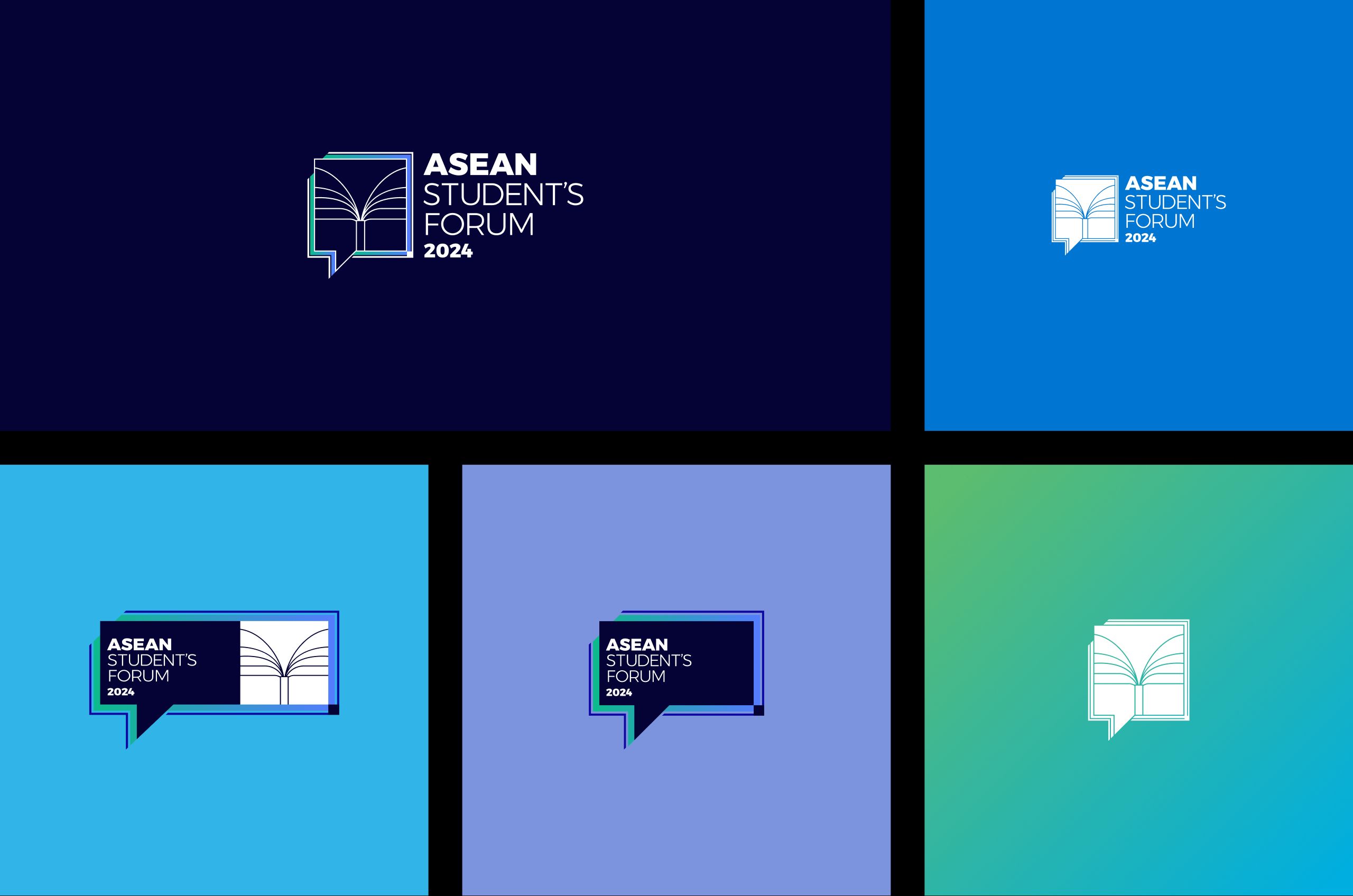 ASEAN Student's Forum 2024 logo