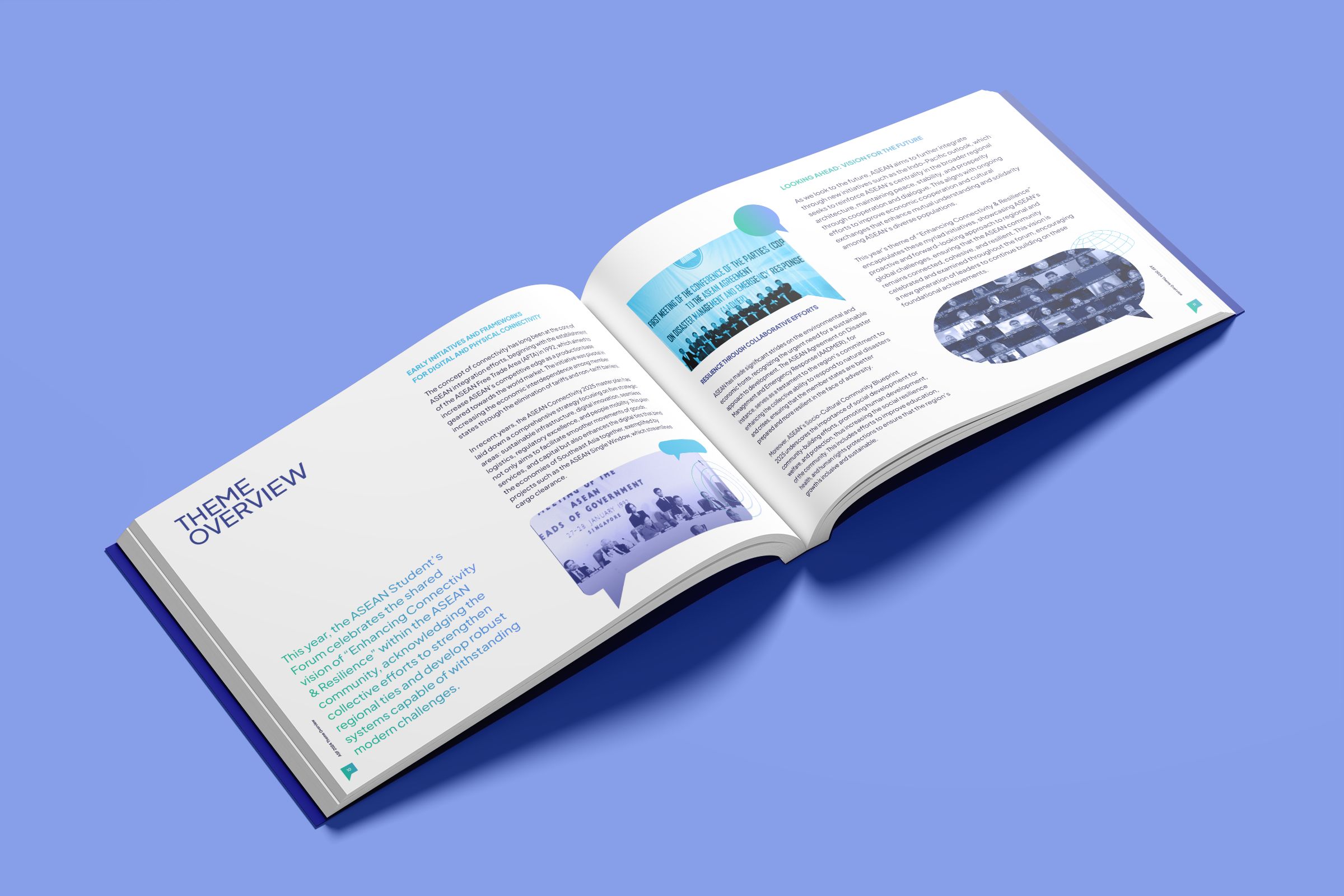ASEAN Student's Forum 2024 commemorative book